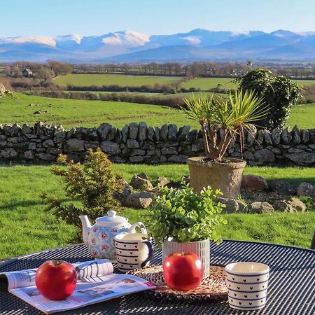 Cosy Barn Villa Dwyran Bagian luar foto