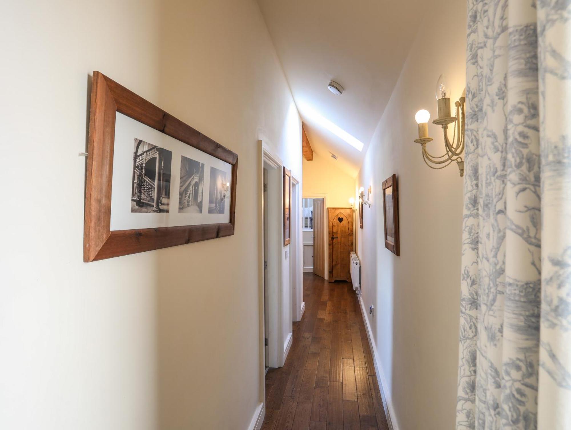 Cosy Barn Villa Dwyran Bagian luar foto