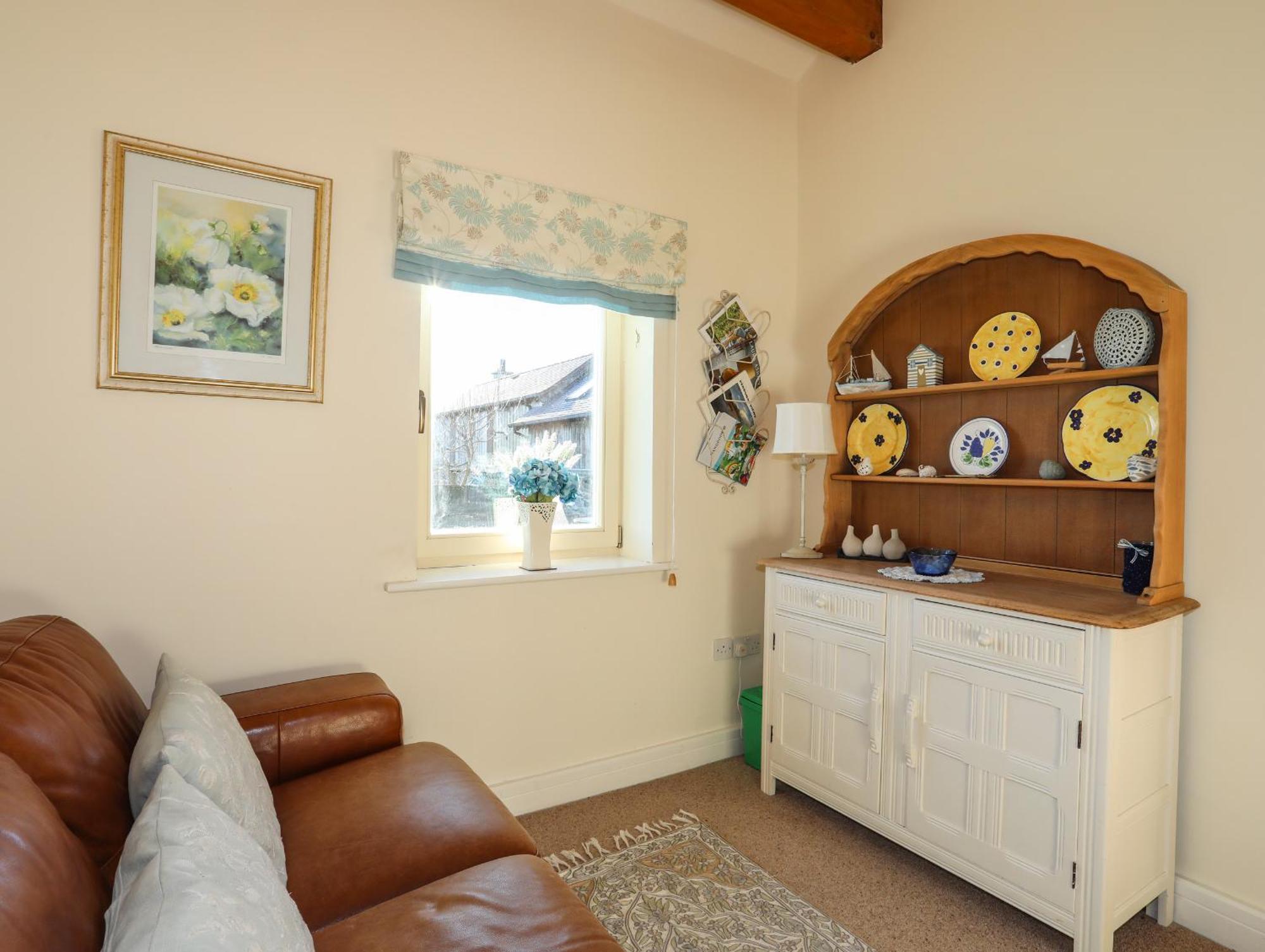 Cosy Barn Villa Dwyran Bagian luar foto