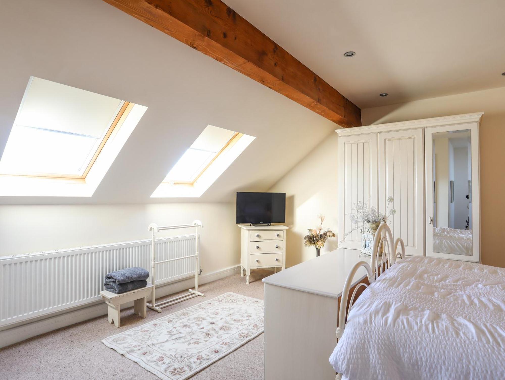 Cosy Barn Villa Dwyran Bagian luar foto