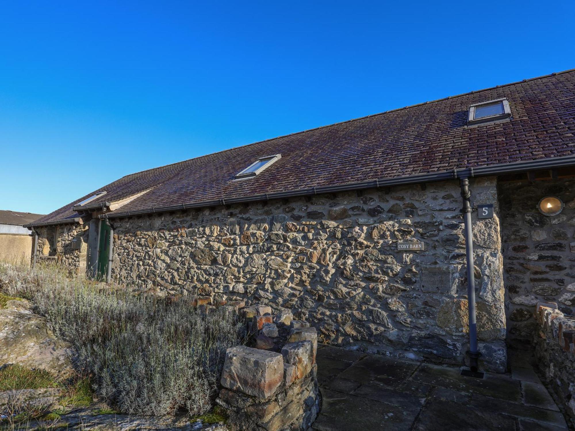 Cosy Barn Villa Dwyran Bagian luar foto