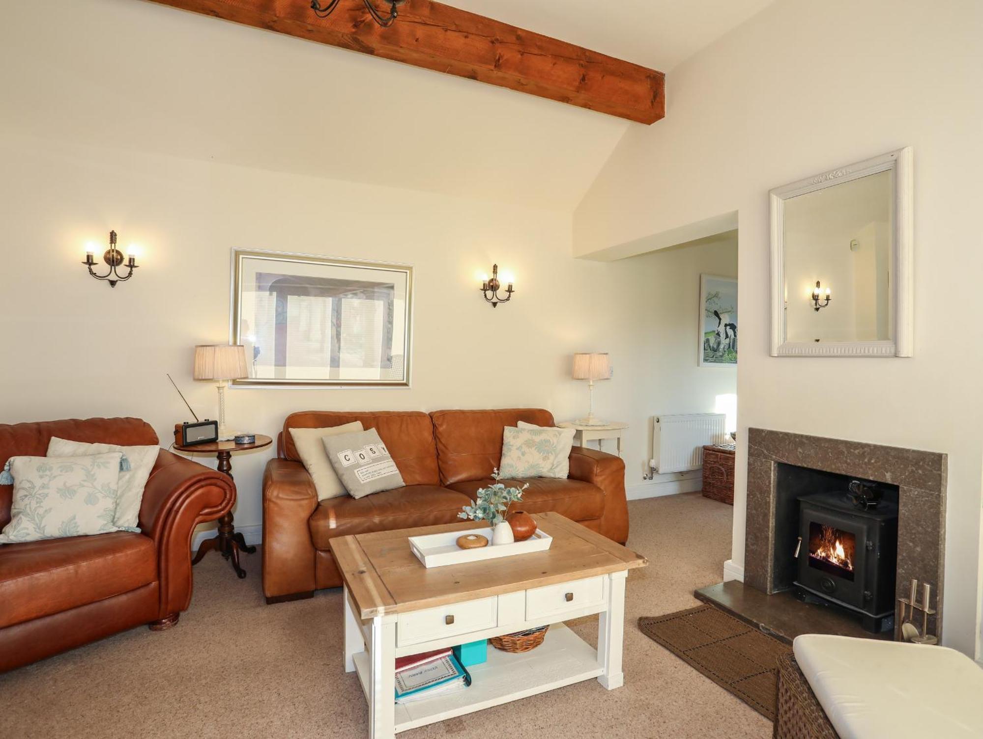 Cosy Barn Villa Dwyran Bagian luar foto