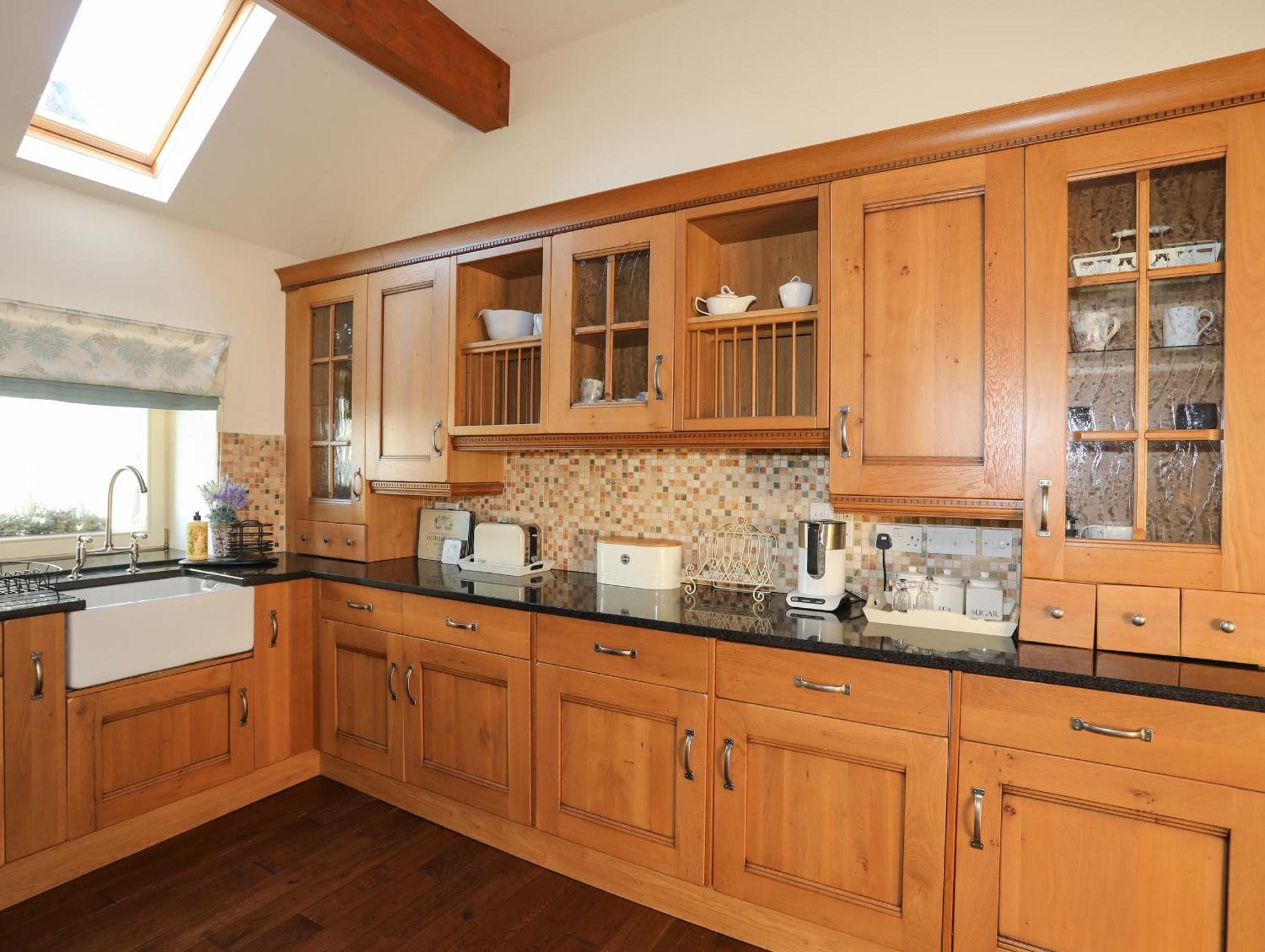 Cosy Barn Villa Dwyran Bagian luar foto