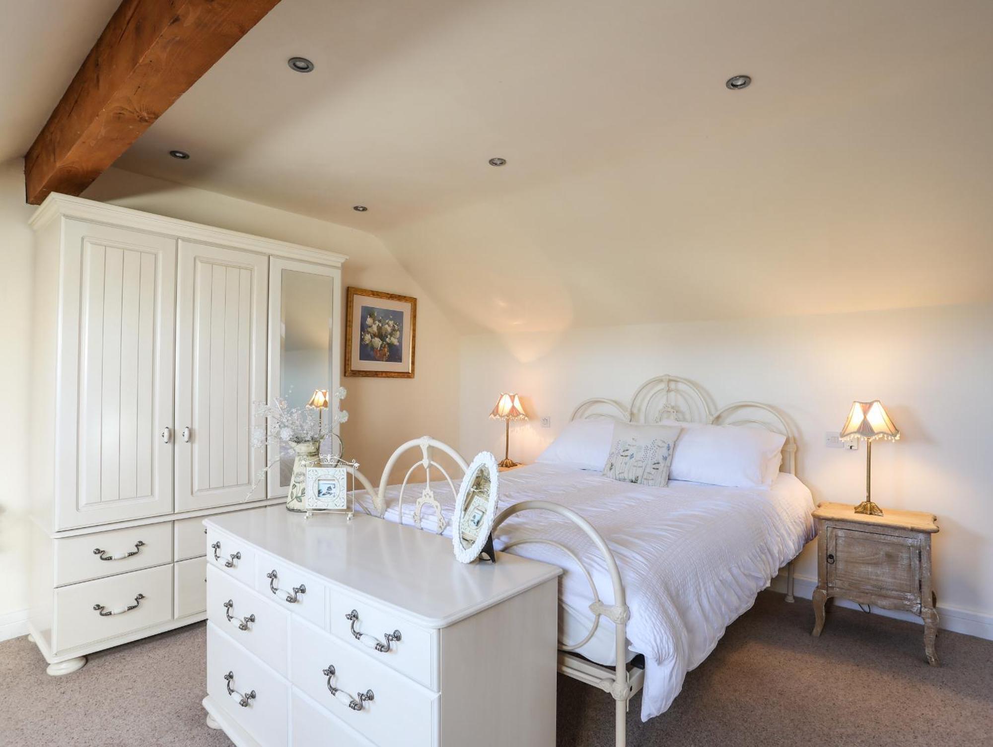 Cosy Barn Villa Dwyran Bagian luar foto
