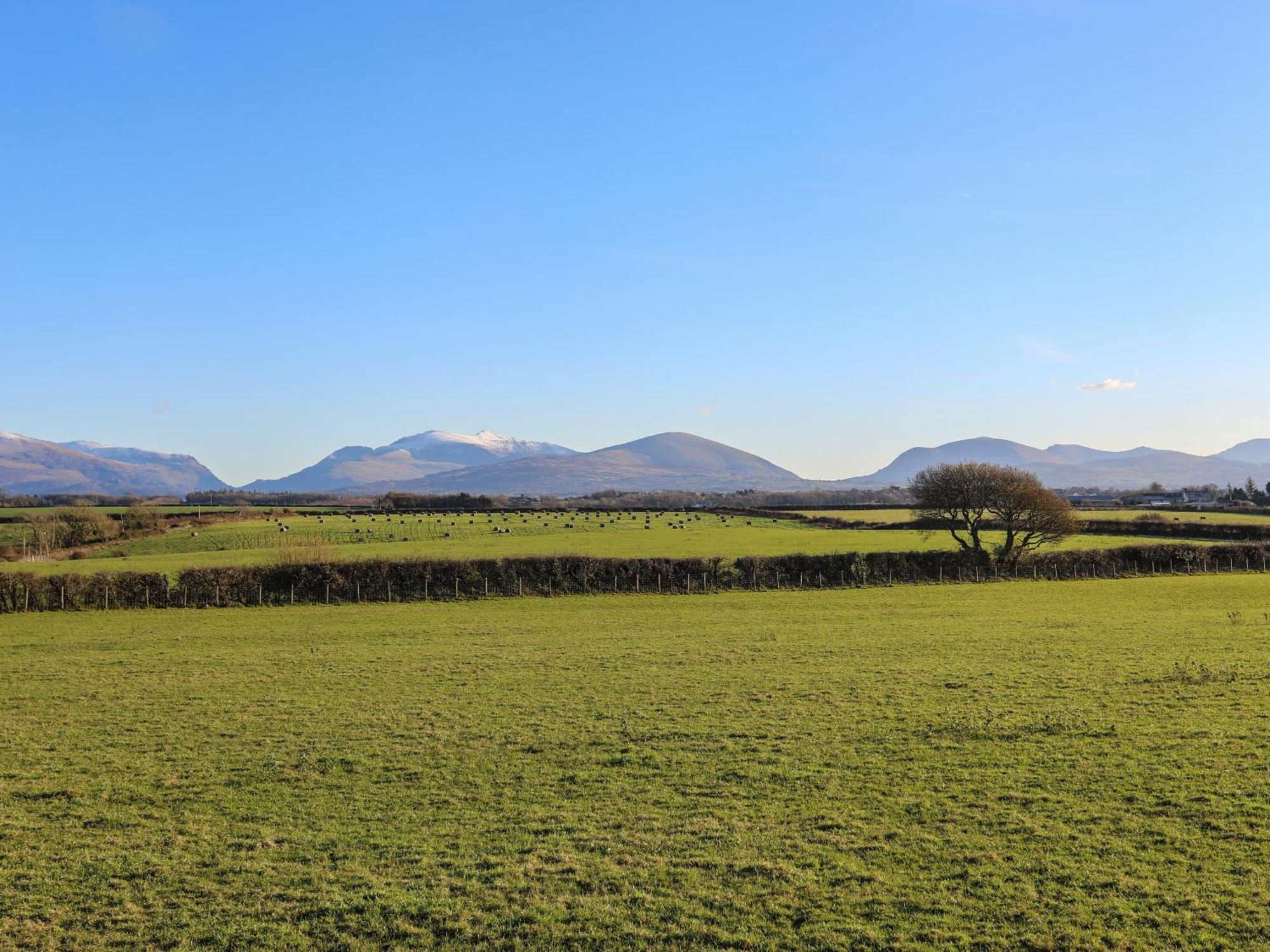 Cosy Barn Villa Dwyran Bagian luar foto