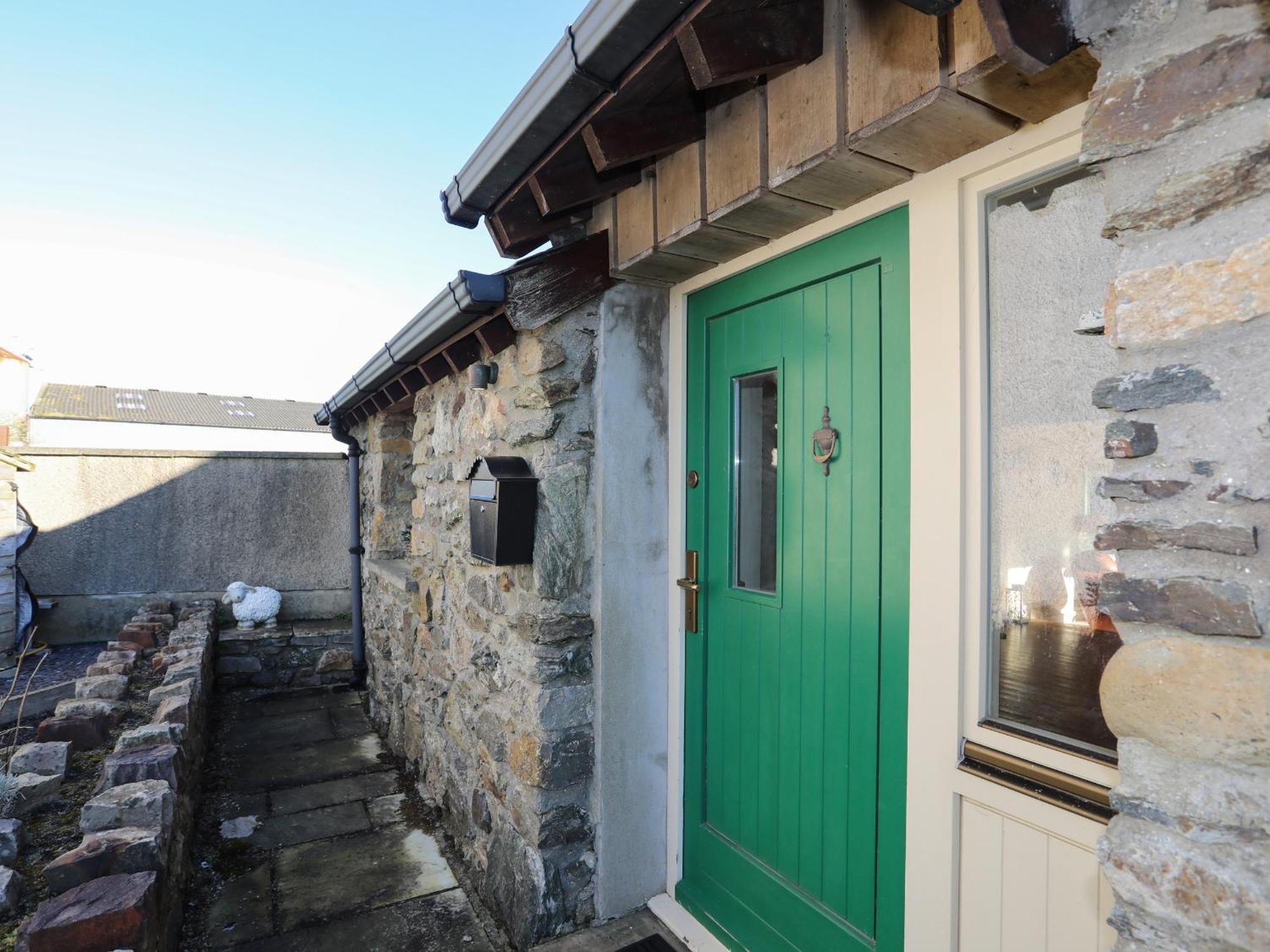 Cosy Barn Villa Dwyran Bagian luar foto