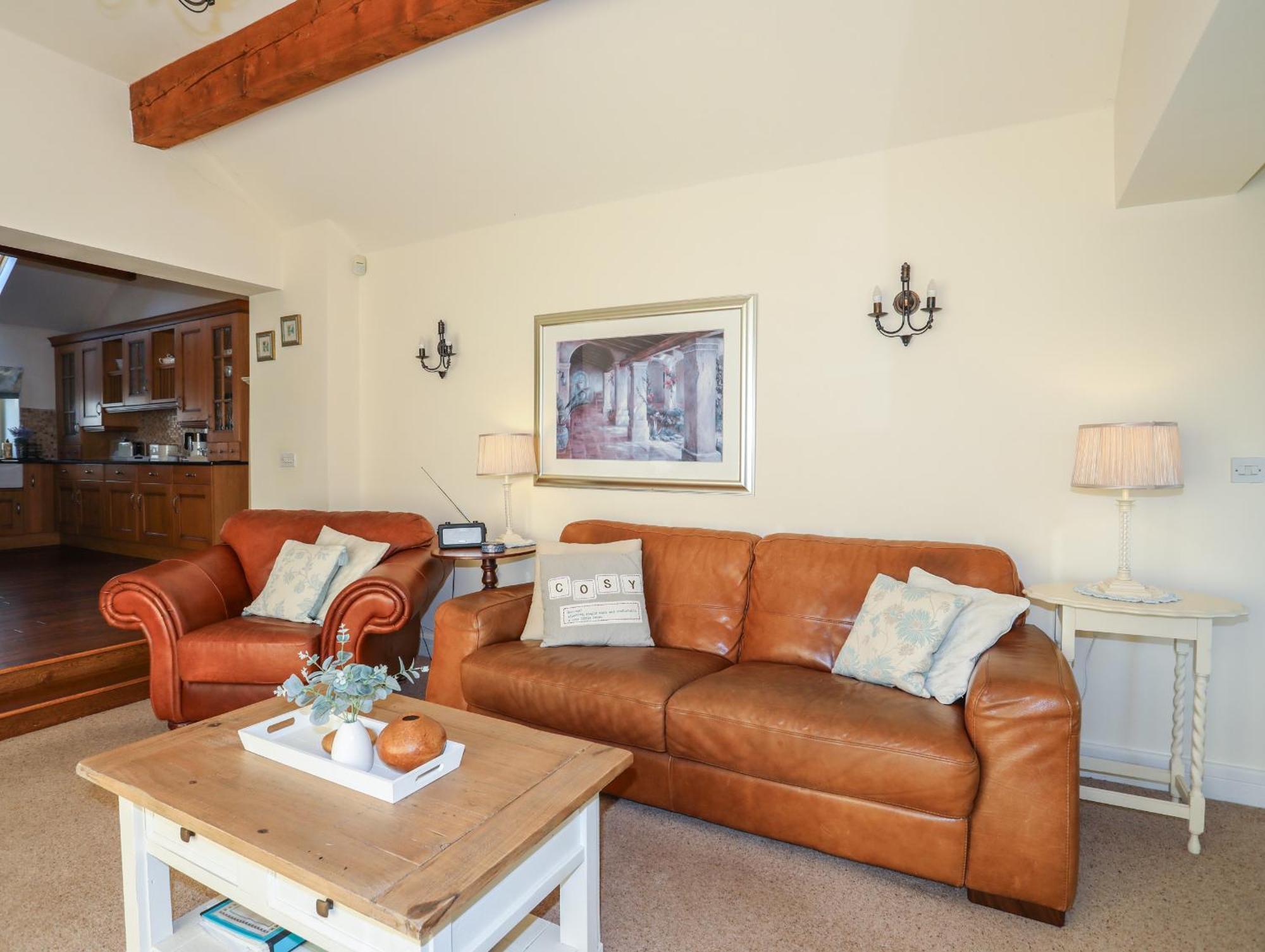 Cosy Barn Villa Dwyran Bagian luar foto